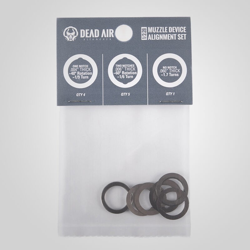 DAIR MUZZLE SHIM KIT 5.56 - Taurus Savings